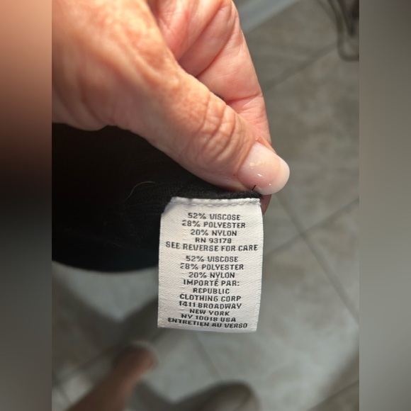 Magaschoni Black Knit Midi Dress - Picture 7 of 9